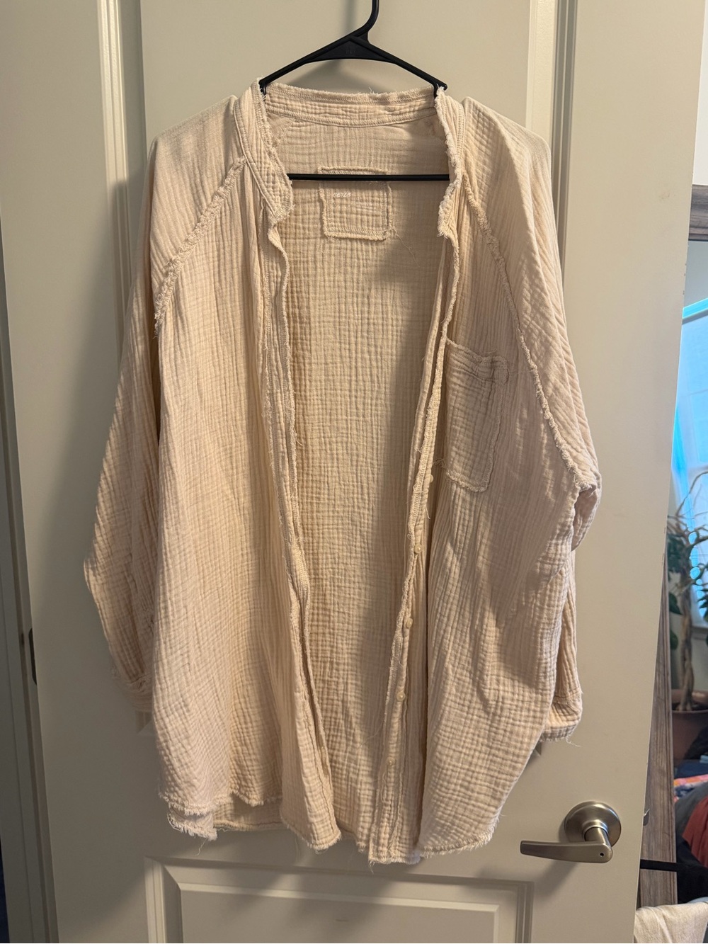 Never worn Aerie Cotton Shirt dress